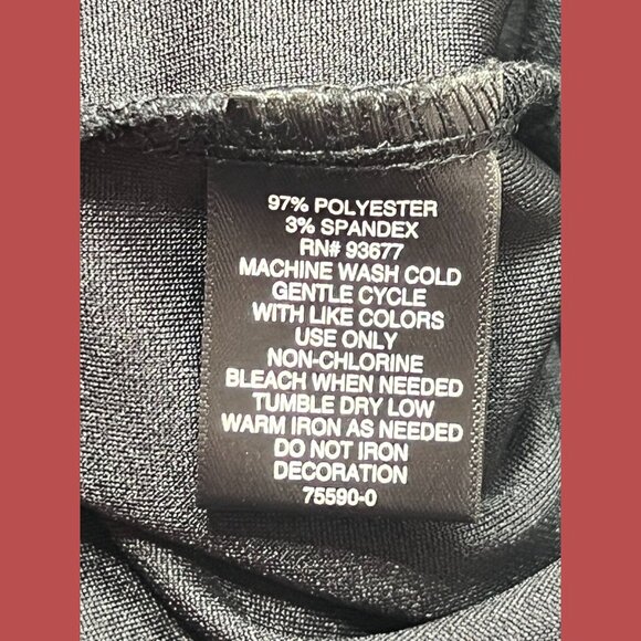 Bold Elements - Women's Mid-Rise Skort - Black - Extra Large - Picture 12 of 16